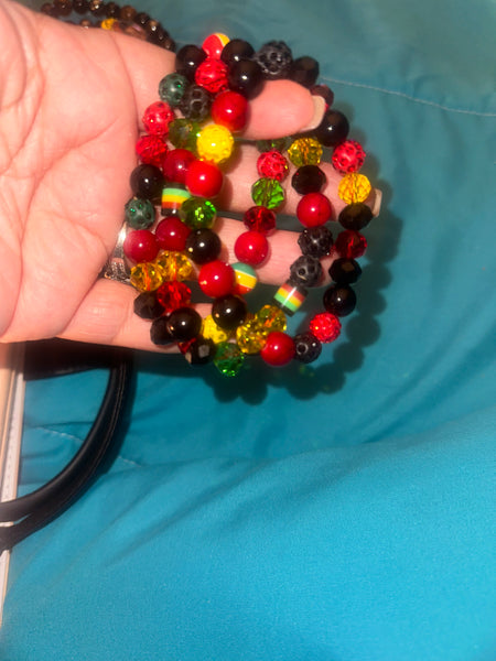 Celebrate Us - 1 single beaded bracelet