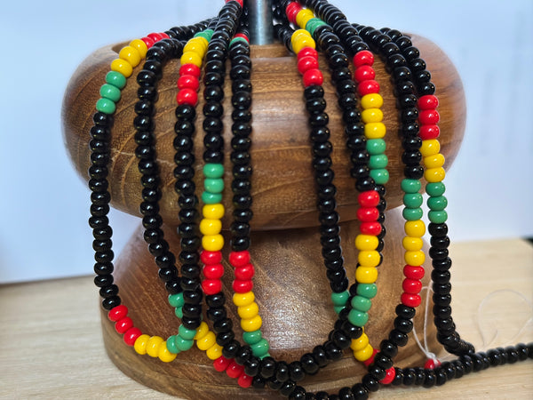 Radiant Unity one 2strand tie-on waistbeads