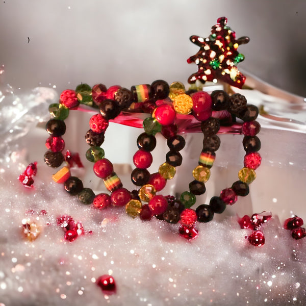 Celebrate Us - 1 single beaded bracelet