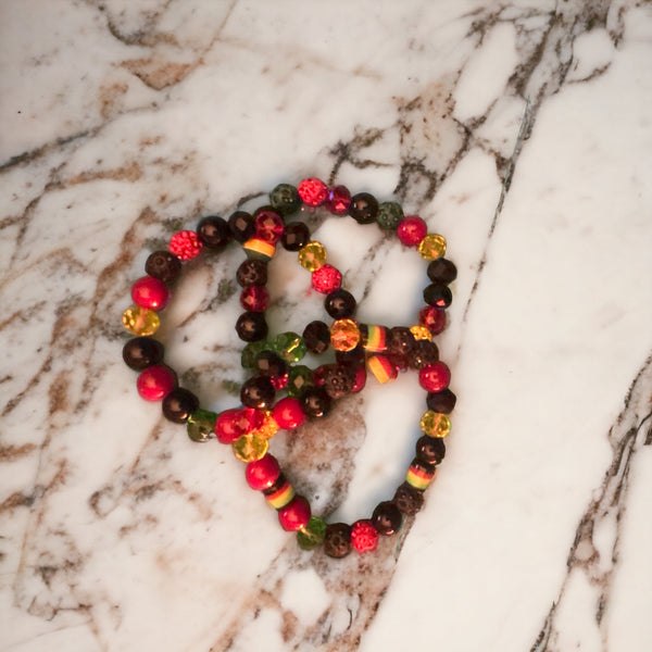 Celebrate Us - 1 single beaded bracelet