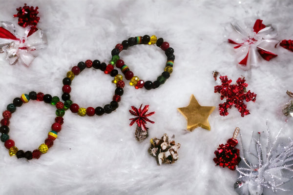 Celebrate Us - 1 single beaded bracelet