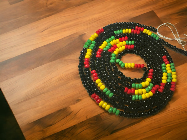 Radiant Unity one 2strand tie-on waistbeads