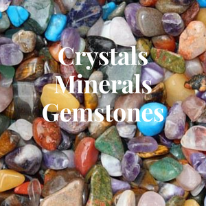 Crystal Minerals Gemstones