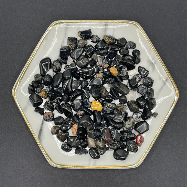 Protection-Black Onyx Crystal Chips
