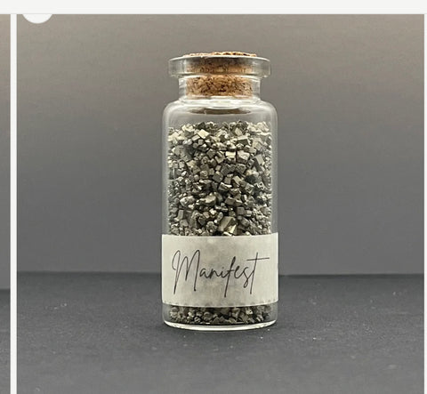 Manifest- Pyrite Dust  Crystal Chips