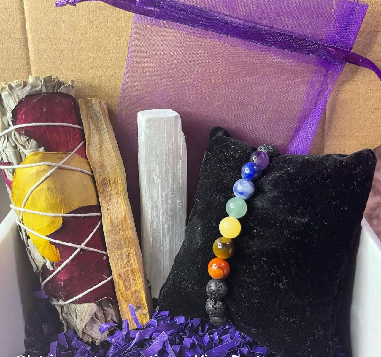 Chakra Alignment Balancing Kit