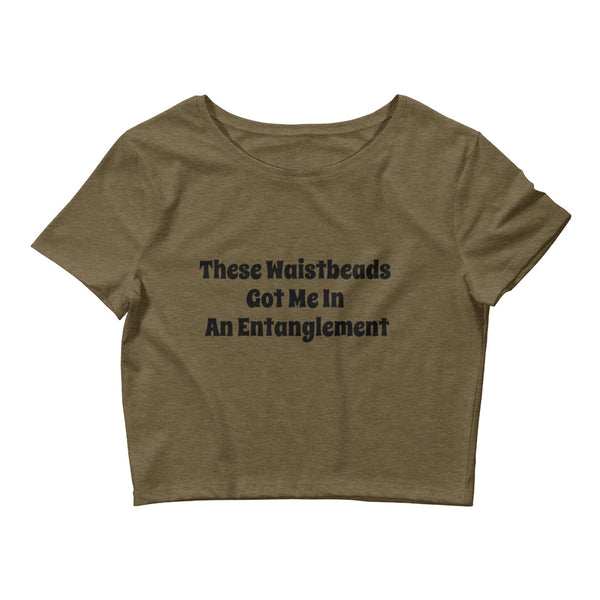 Crop Tee Entanglement